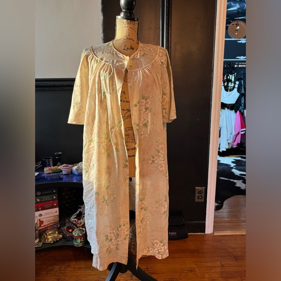 Vintage floral robe - Picture 1 of 1